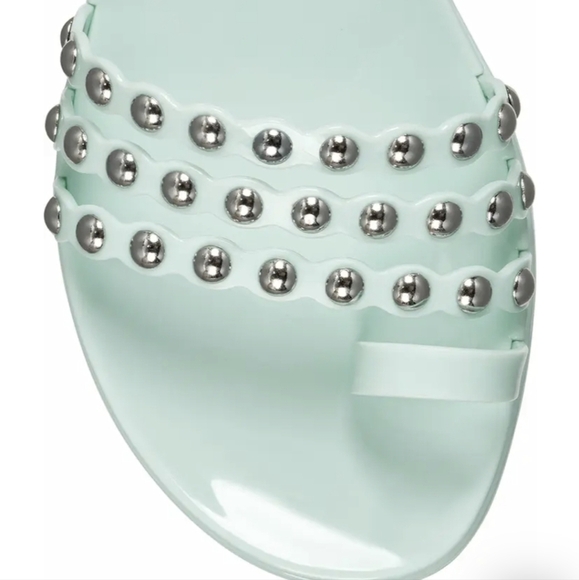 Vince camuto Edolyn Studded Toe Loop Slide Sandal - Picture 8 of 13